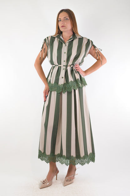 PE26 Vivienne Gonna R02815/NOVA Verde