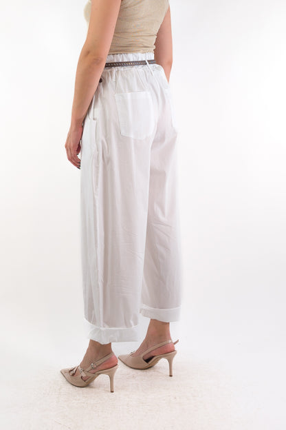 PE26 Vivienne Pantalone MP360 Bianco