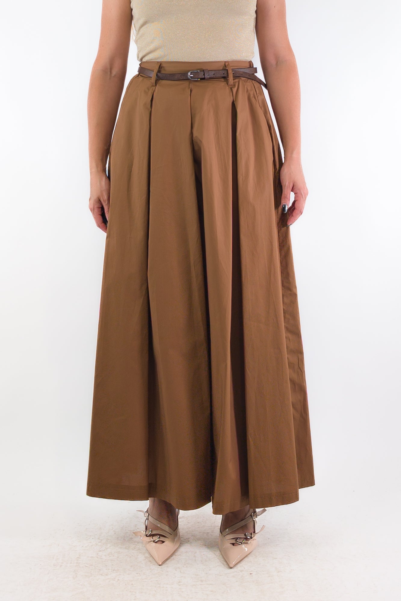 PE26 Vivienne Pantalone MP192 Cammello