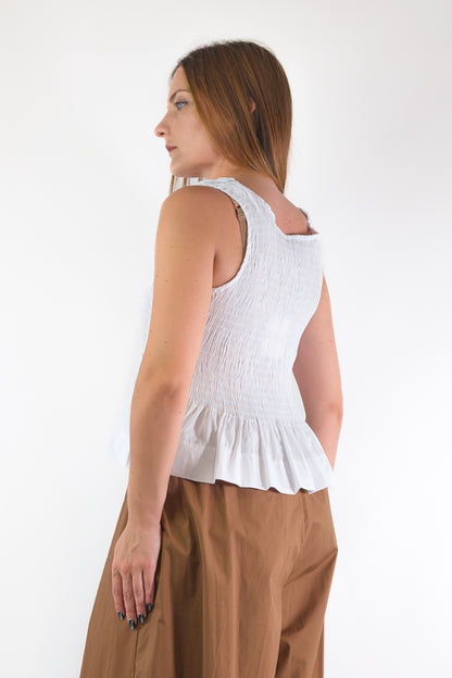 PE26 Vivienne Top 28726PN Bianco