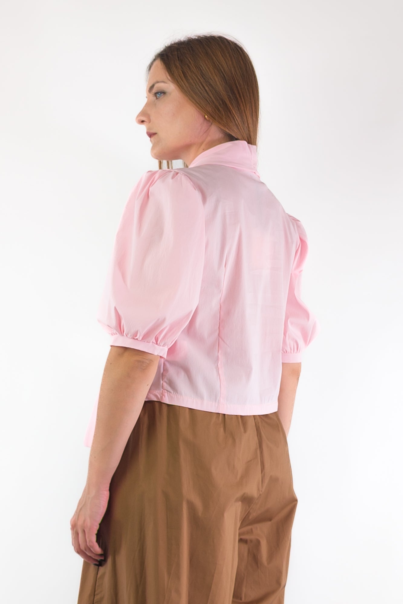 PE26 Vivienne Camicia 25826PN Rosa