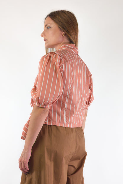 PE26 Vivienne Camicia 25826PCST Salmone