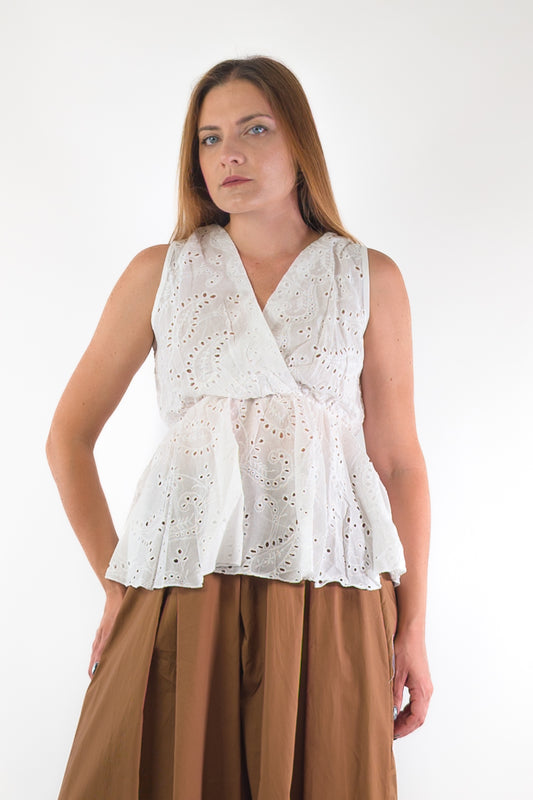 PE26 Susy Mix Top 181301 Bianco