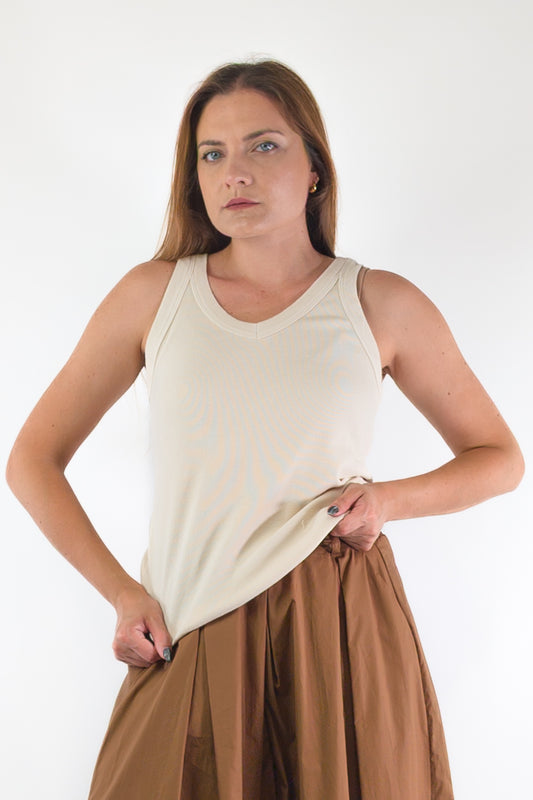 PE26 Susy Mix Canotta 27271 Burro
