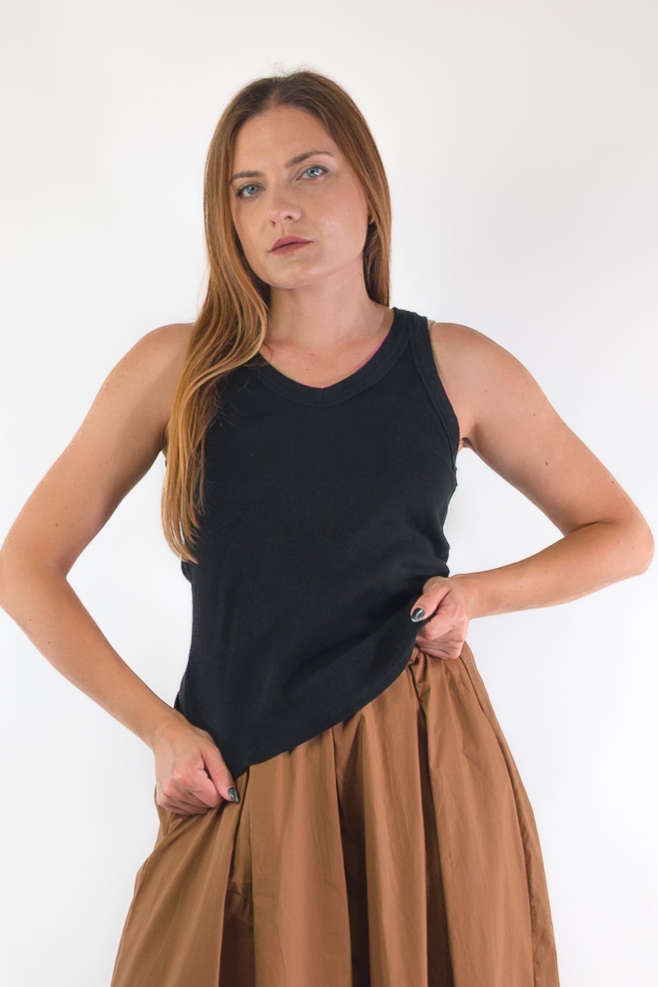 PE26 Susy Mix Canotta 27271 Nero