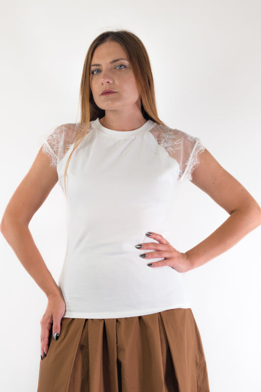 PE26 Susy Mix Maglia 12102 Latte