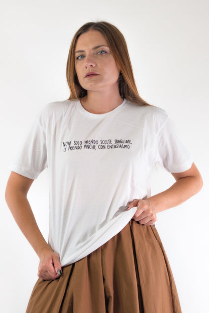 PE26 Susy Mix T-Shirt TSH91 Bianco