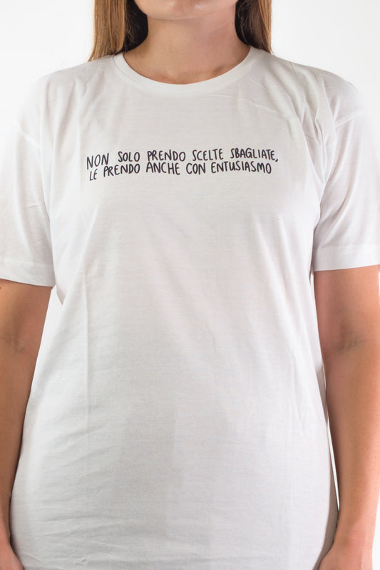 PE26 Susy Mix T-Shirt TSH91 Bianco