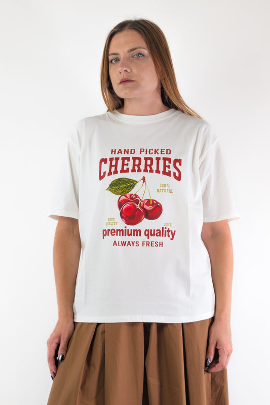 PE26 Susy Mix T-Shirt 248M Bianco