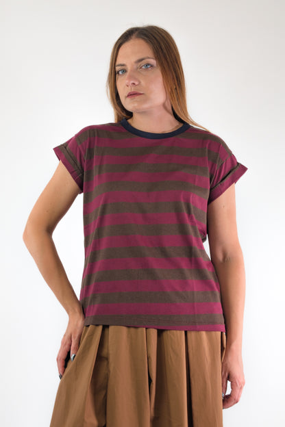 PE26 Susy Mix T-Shirt SH004357 Moro