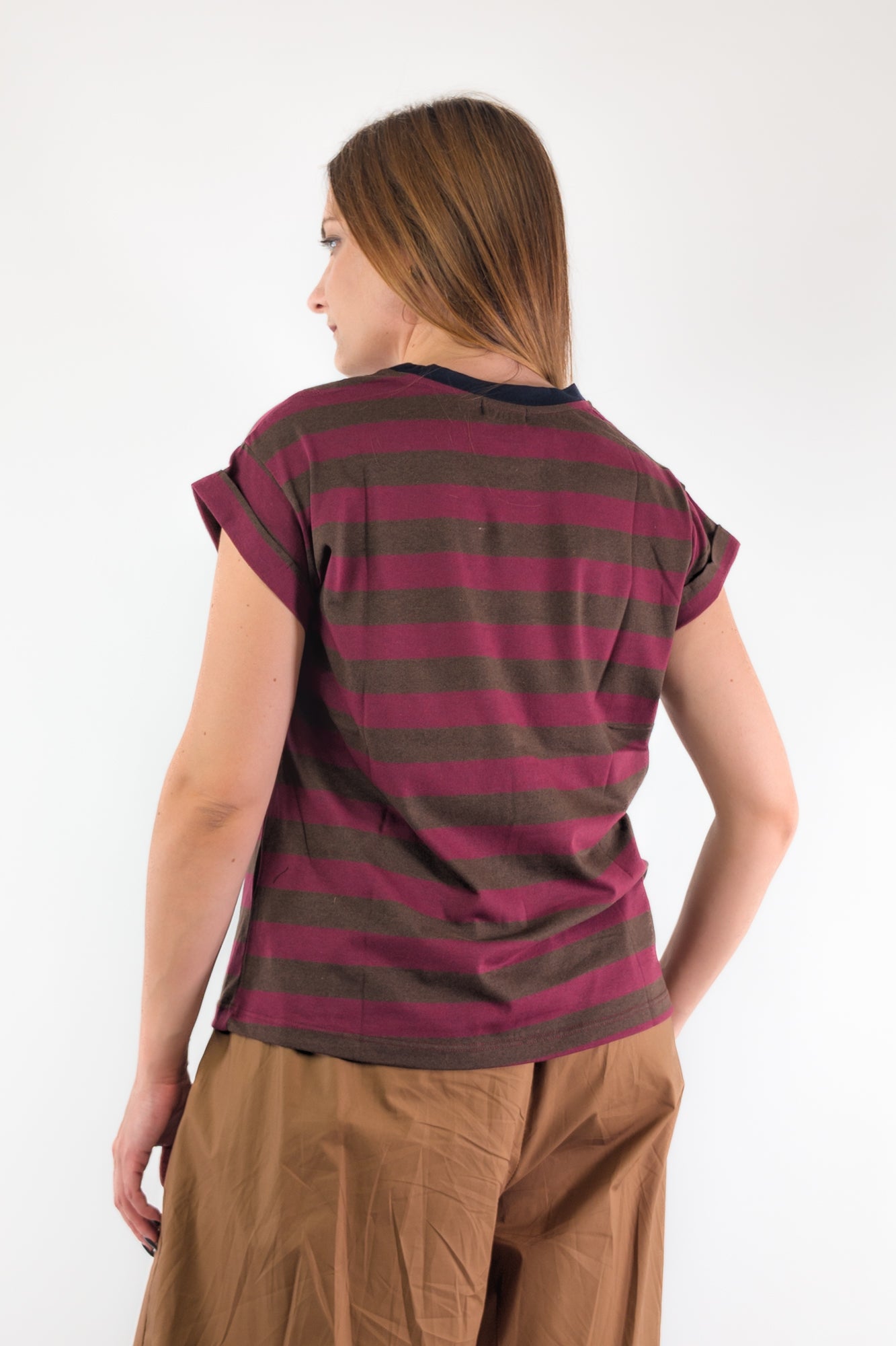 PE26 Susy Mix T-Shirt SH004357 Moro