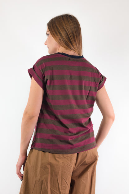 PE26 Susy Mix T-Shirt SH004357 Moro