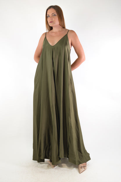 PE26 Tensione In Abito F9135A05QPE26 Verde Militare