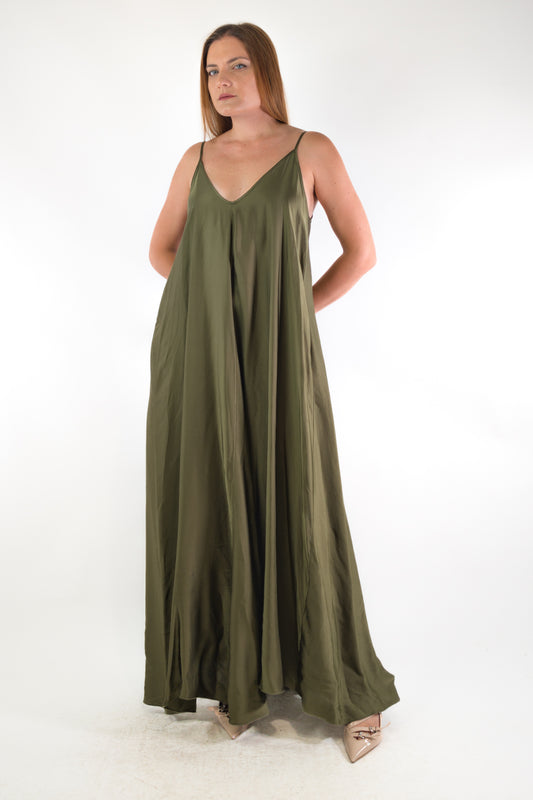PE26 Tensione In Abito F9135A05QPE26 Verde Militare
