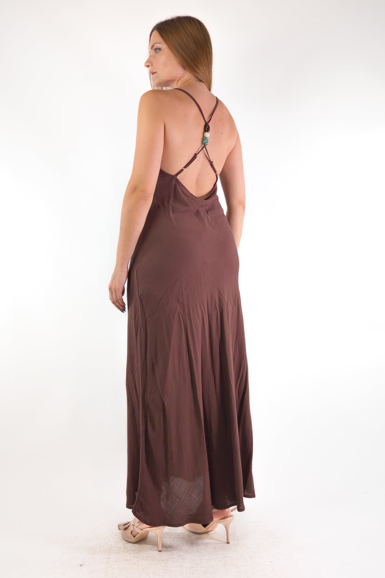 PE26 Susy Mix Abito V12610B672 Moro