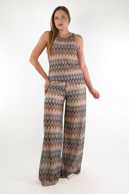 PE26 Susy Mix Pantalone SH004536 Moro