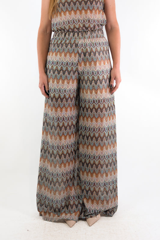PE26 Susy Mix Pantalone SH004536 Moro