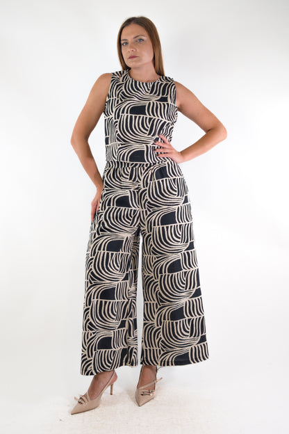 PE26 Susy Mix Pantalone T2333ST57 Nero