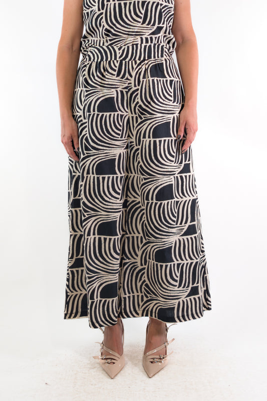 PE26 Susy Mix Pantalone T2333ST57 Nero