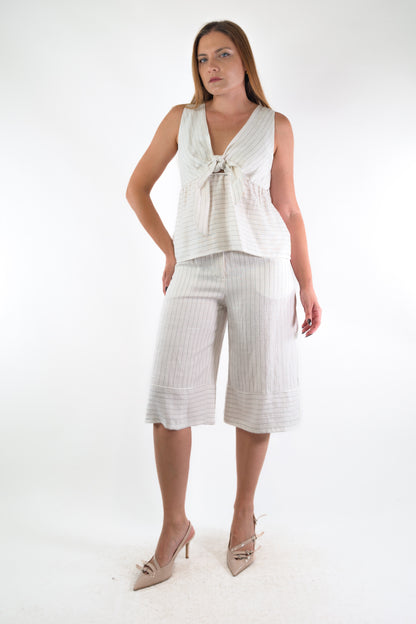 PE26 Susy Mix Bermuda P1439B660 Bianco