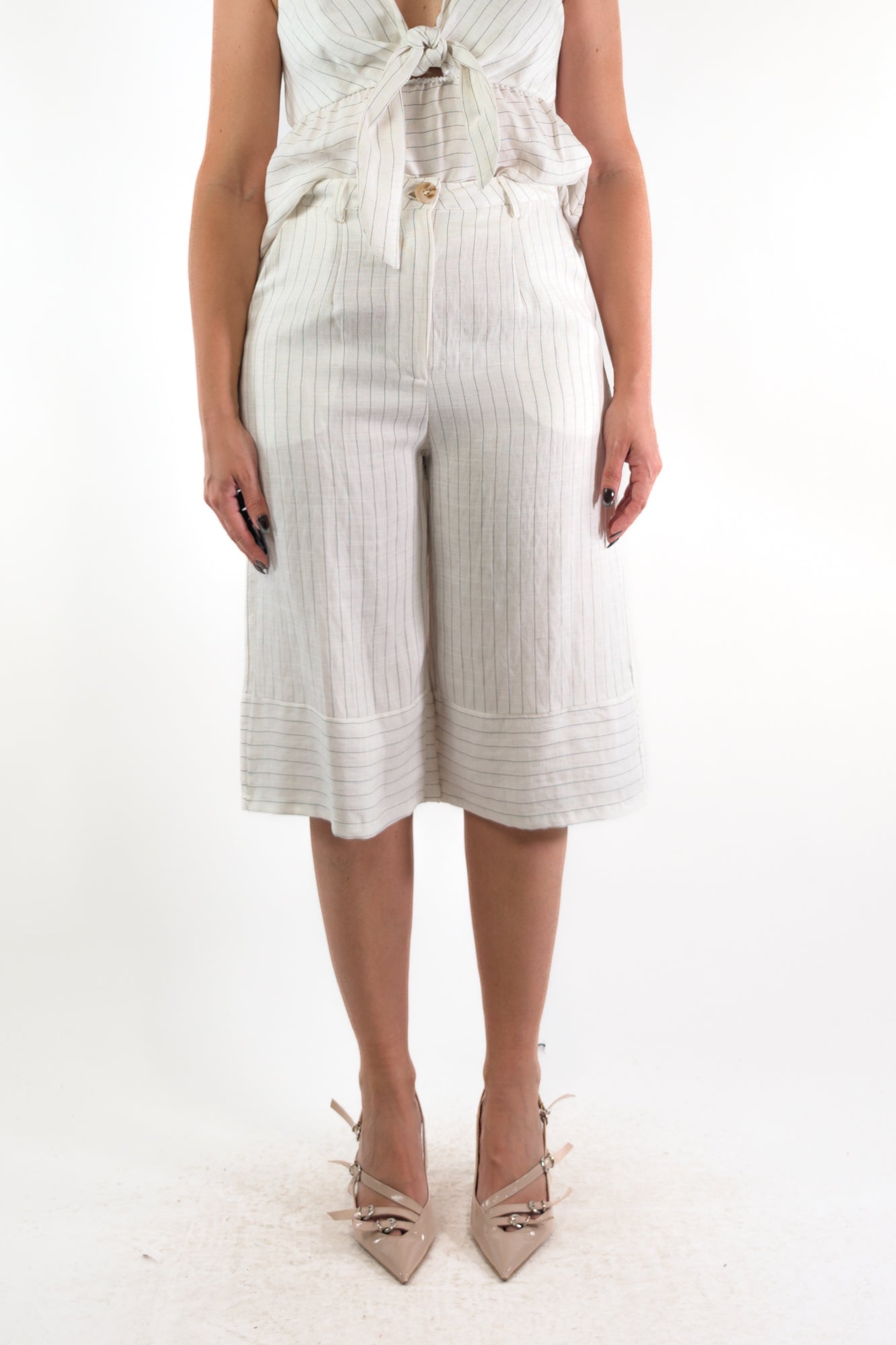 PE26 Susy Mix Bermuda P1439B660 Bianco