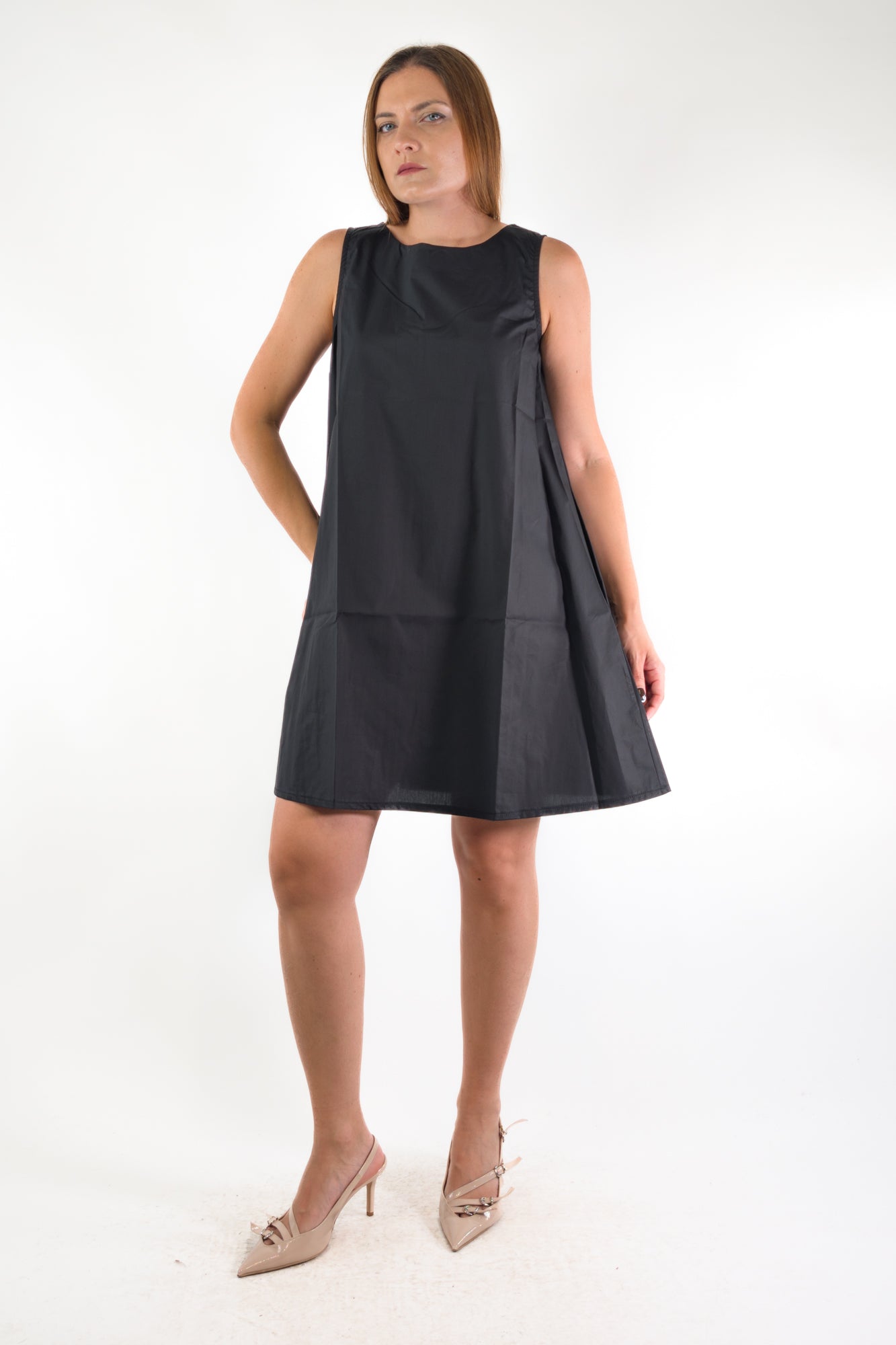 PE26 Susy Mix Abito 26323 Nero