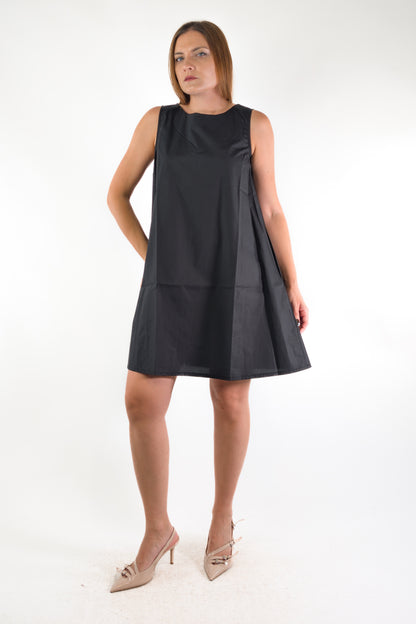 PE26 Susy Mix Abito 26323 Nero