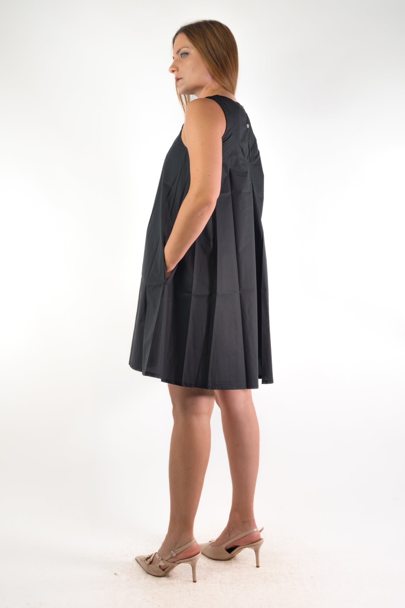 PE26 Susy Mix Abito 26323 Nero