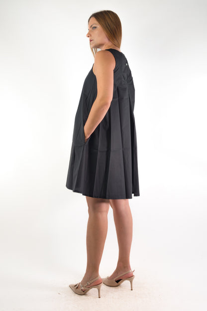 PE26 Susy Mix Abito 26323 Nero