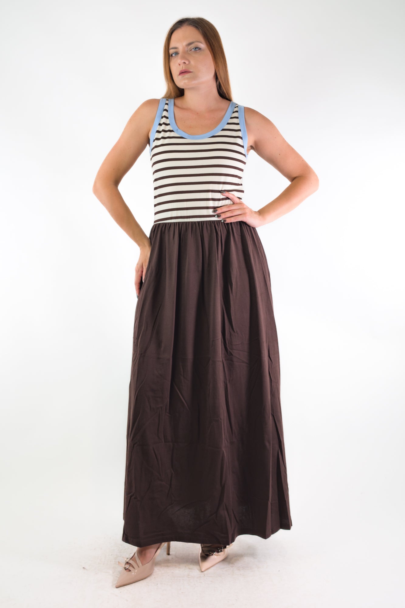 PE26 Susy Mix Abito 12295 Moro