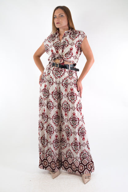 PE26 Susy Mix Pantalone 16926G8 Fico