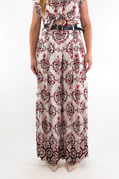 PE26 Susy Mix Pantalone 16926G8 Fico