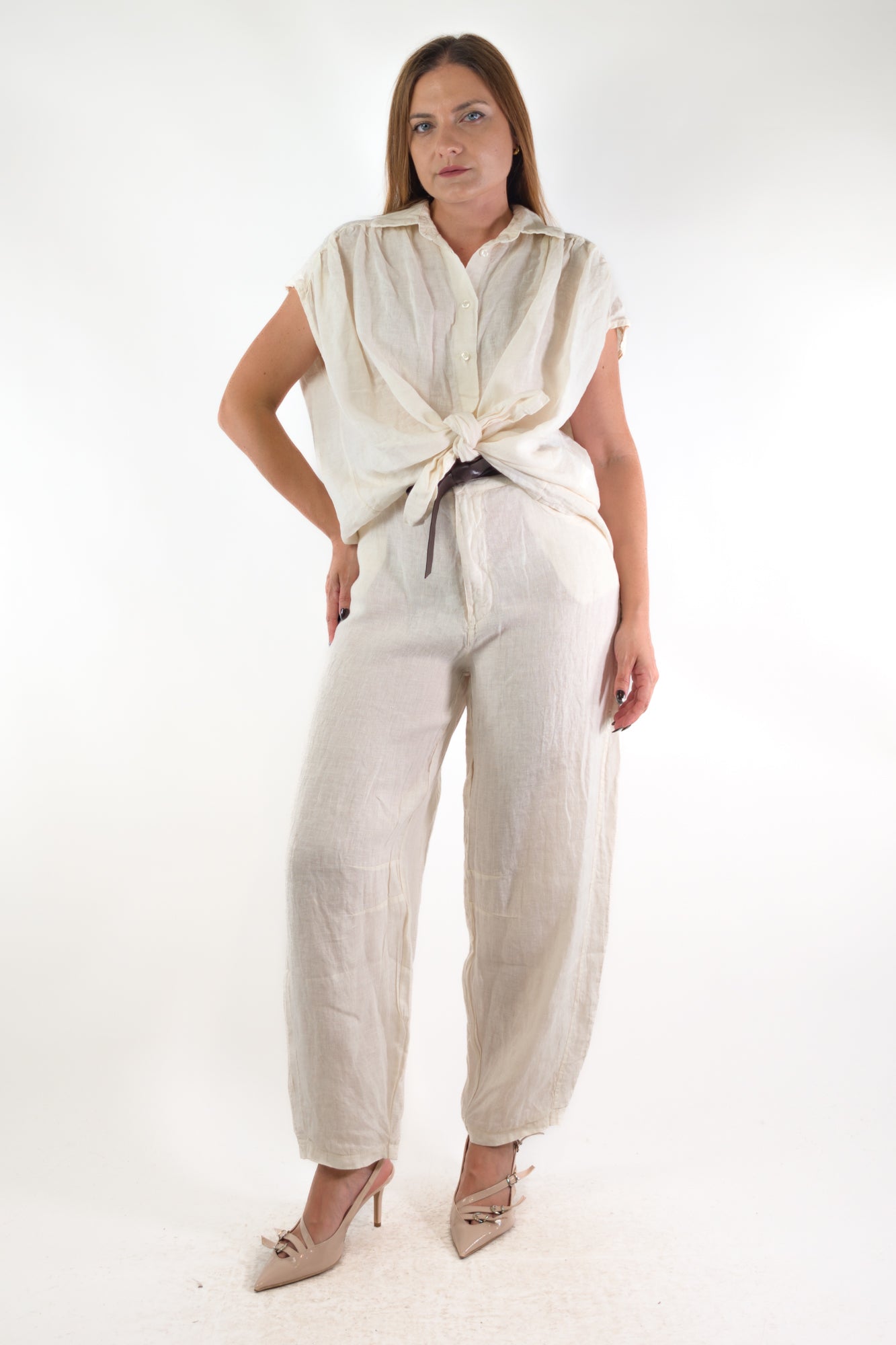 PE26 Susy Mix Camicia 33132LI Latte
