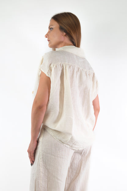 PE26 Susy Mix Camicia 33132LI Latte