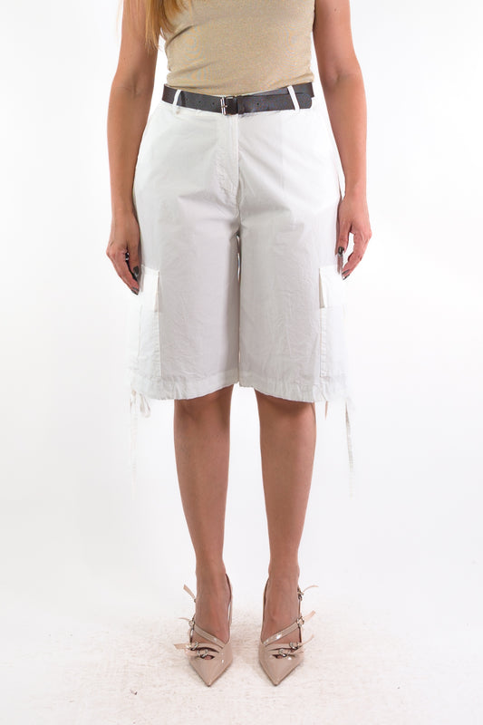 PE26 Susy Mix Bermuda 60738PN Bianco