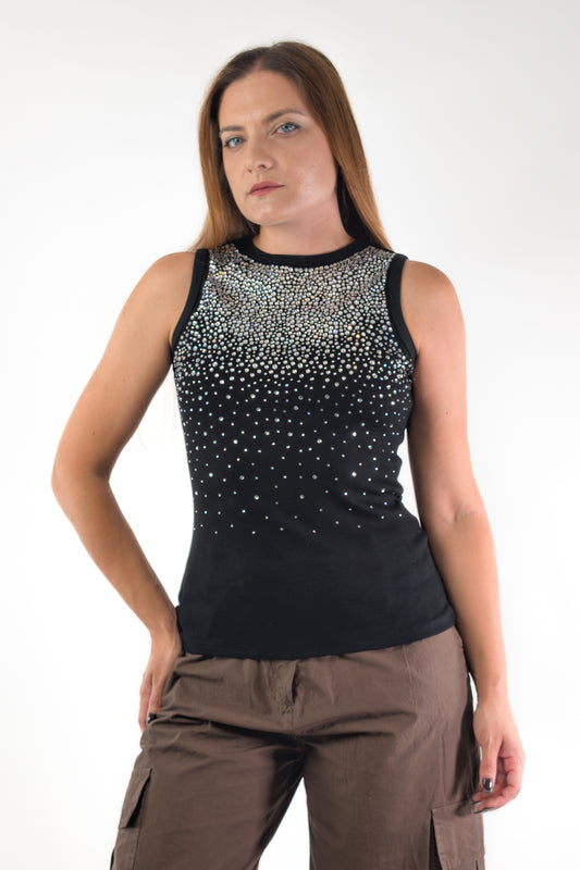 PE26 Susy Mix Canotta 12181 Nero