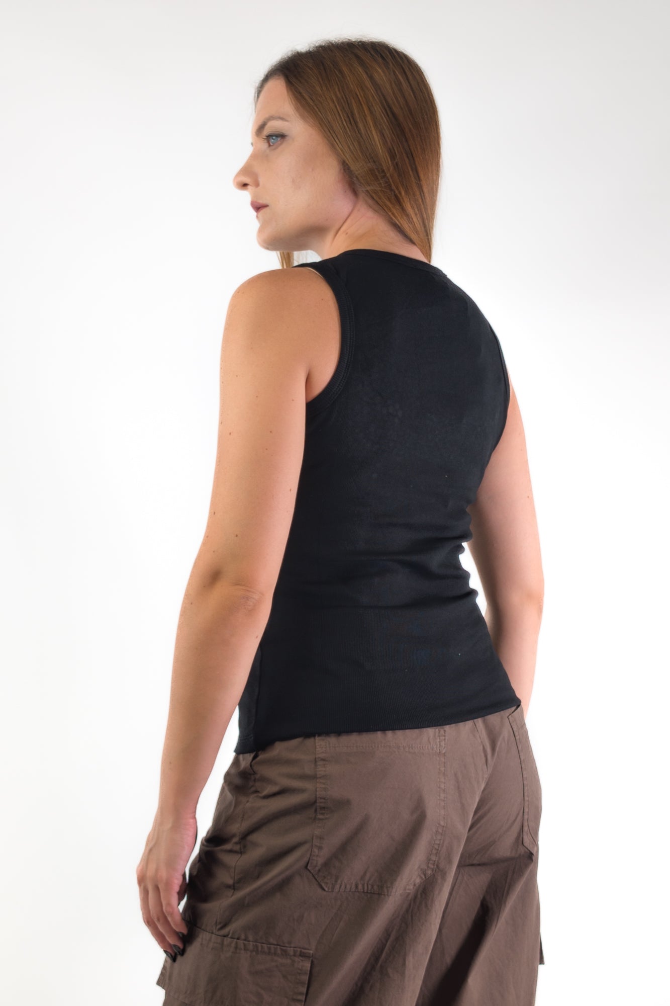 PE26 Susy Mix Canotta 12181 Nero