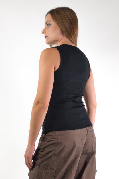 PE26 Susy Mix Canotta 12181 Nero
