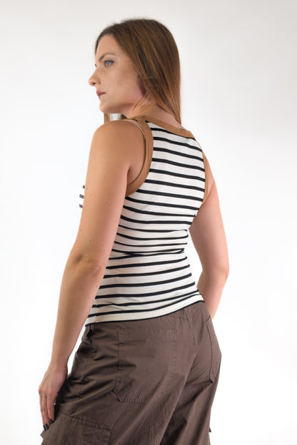PE26 Susy Mix Canotta 12280 Nero