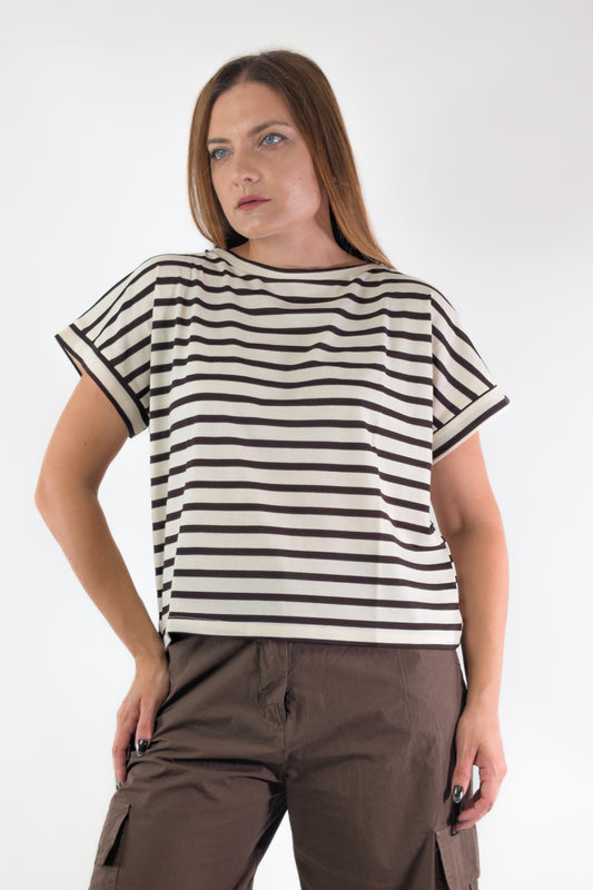 PE26 Susy Mix Maglia 12140 Moro