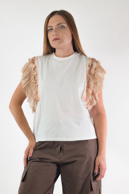 PE26 Susy Mix T-Shirt 5643711 Rosa