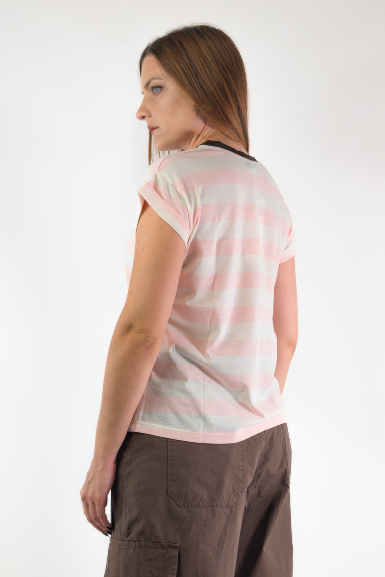 PE26 Susy Mix T-Shirt SH004357 Rosa