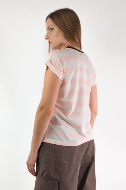 PE26 Susy Mix T-Shirt SH004357 Rosa