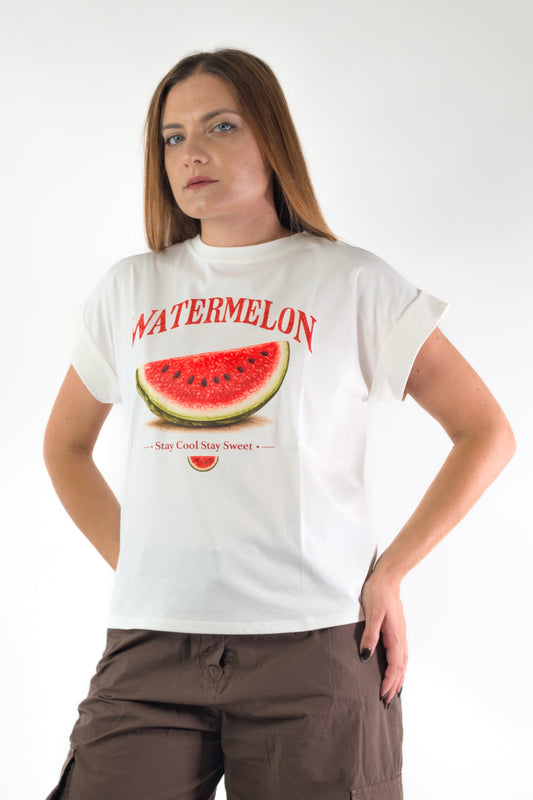 PE26 Susy Mix T-Shirt 250M Bianco
