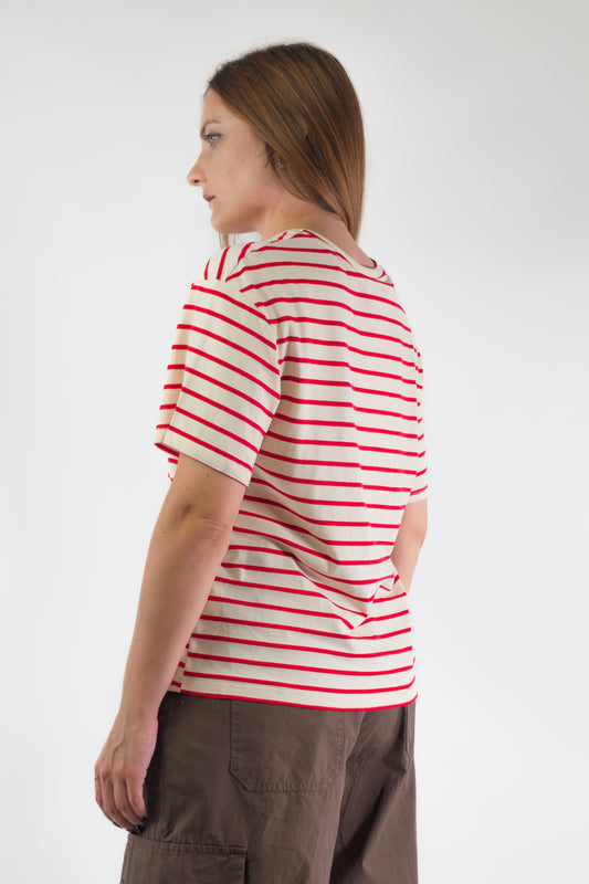 PE26 Susy Mix T-Shirt S0078R Rosso