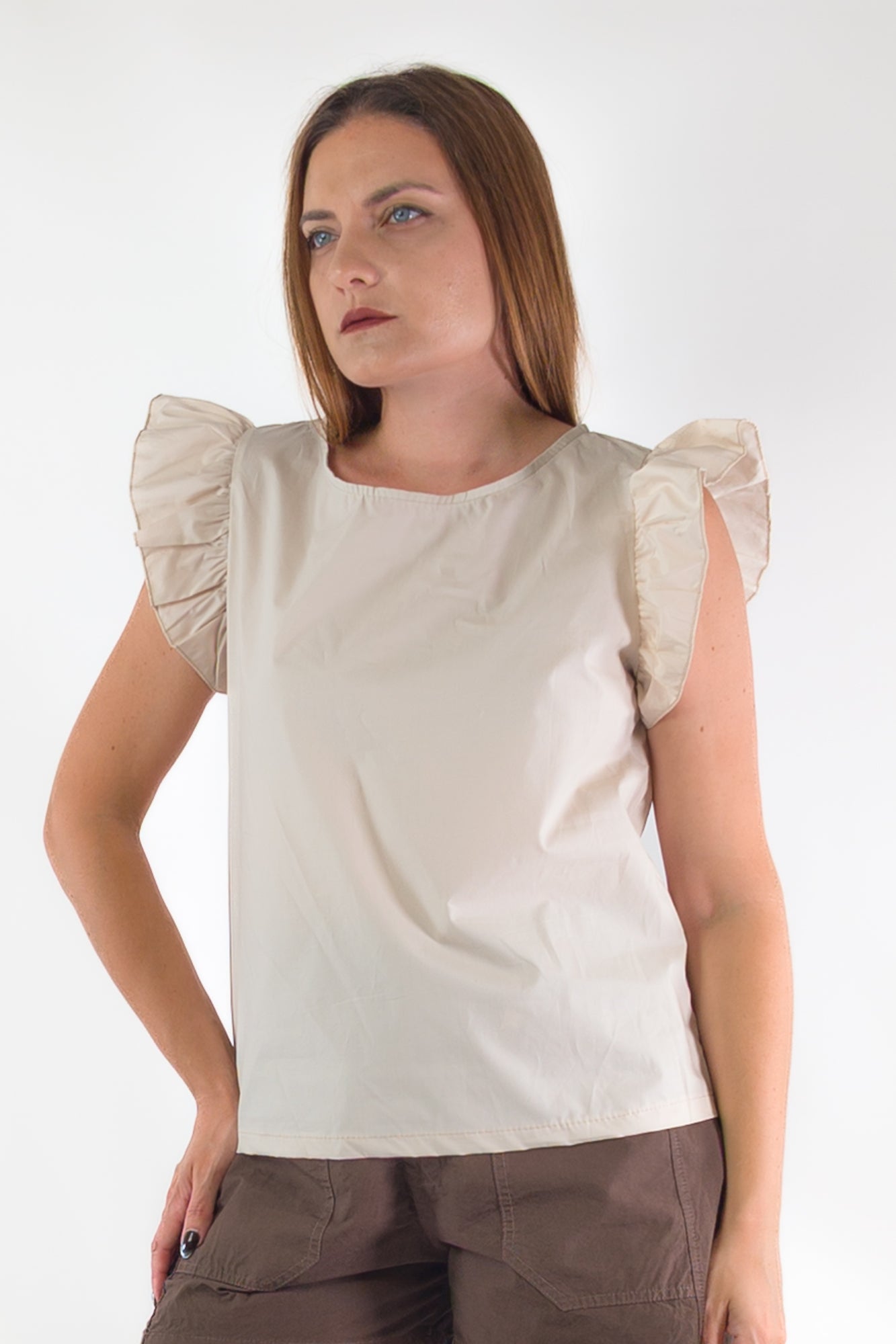 PE26 Luxury Maglia 5731 Beige