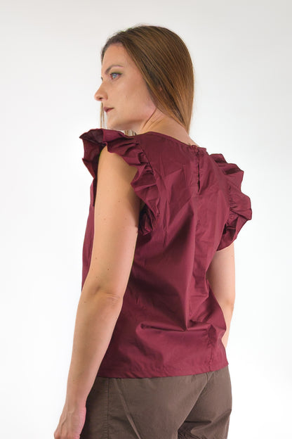 PE26 Luxury Maglia 5731 Bordeaux