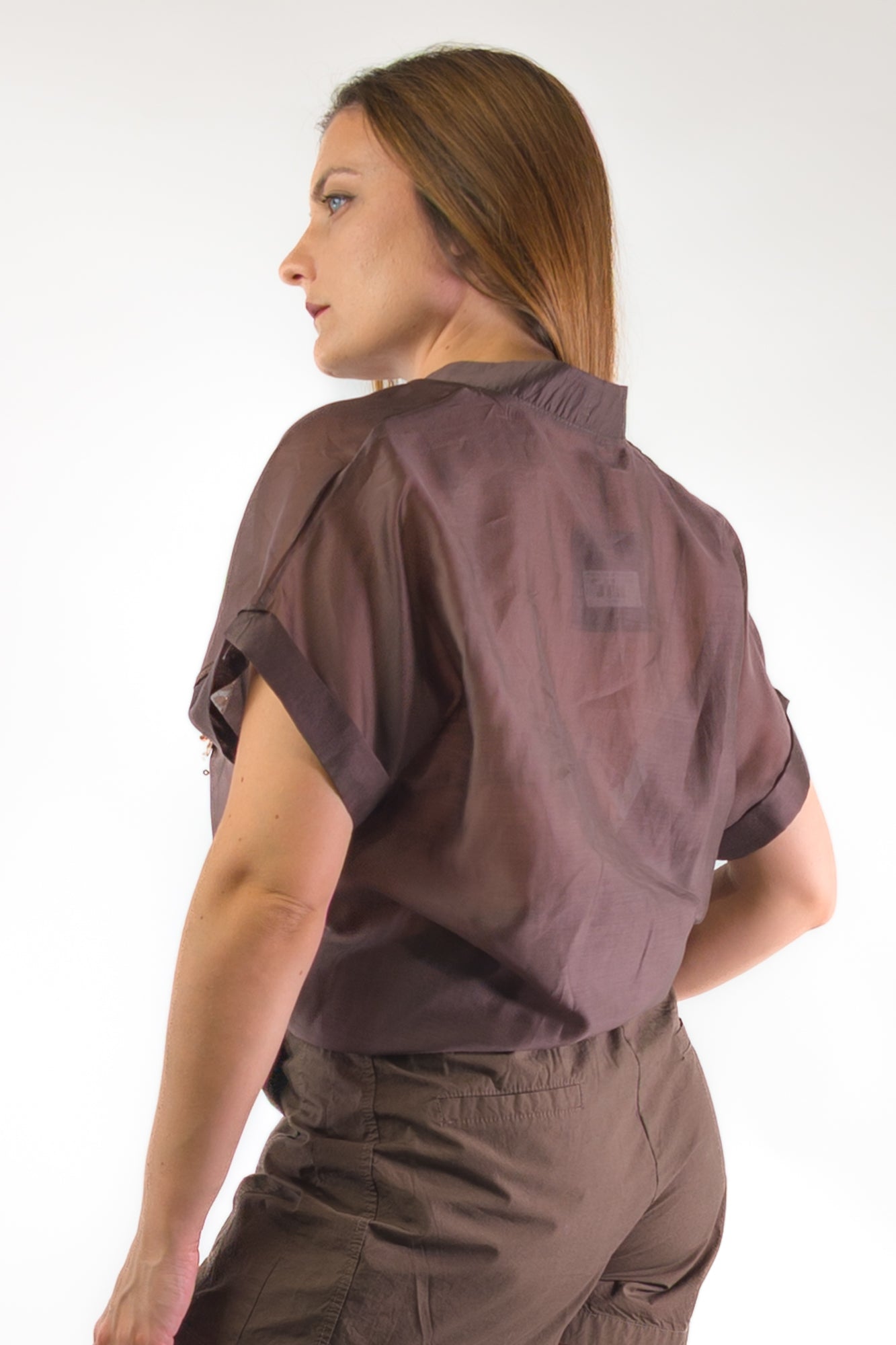 PE26 Luxury Camicia 710500 Moro