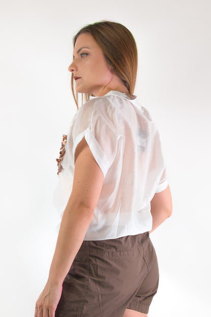 PE26 Luxury Camicia 710500 Bianco
