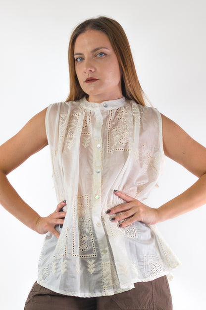 PE26 Luxury Camicia 500200 Burro